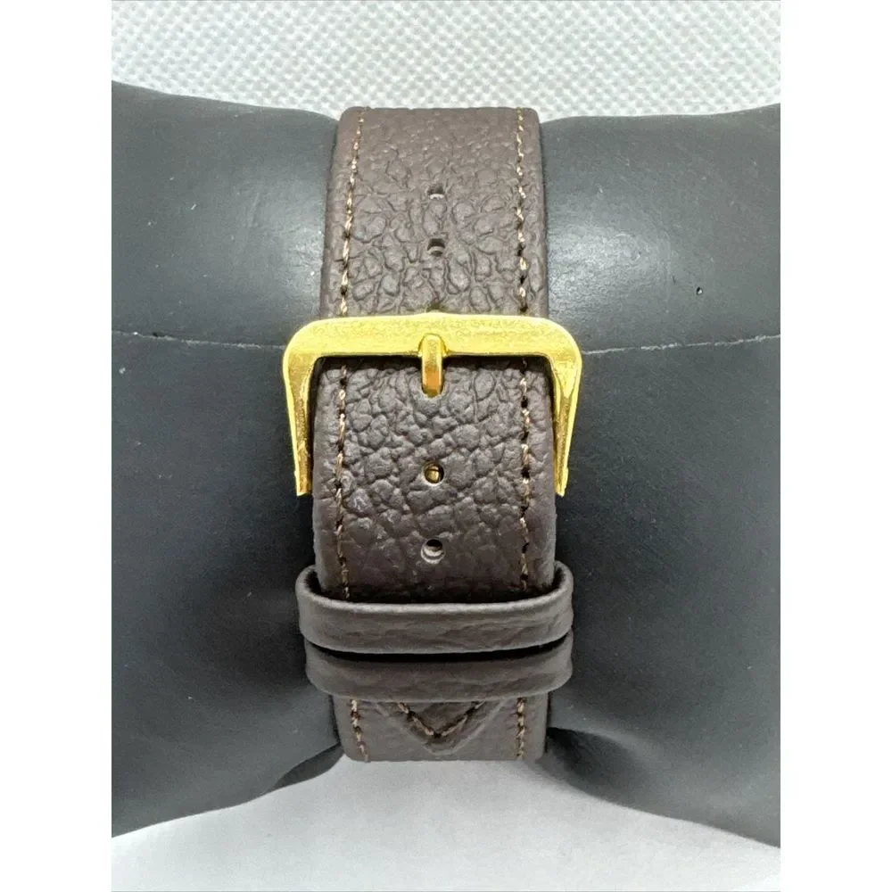 Michael Kors Bradshaw MK5550 Unisex Brown Leather Analog Dial Watch JNA778